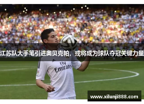 江苏队大手笔引进奥贝克帕，或将成为球队夺冠关键力量