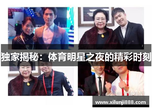 独家揭秘：体育明星之夜的精彩时刻